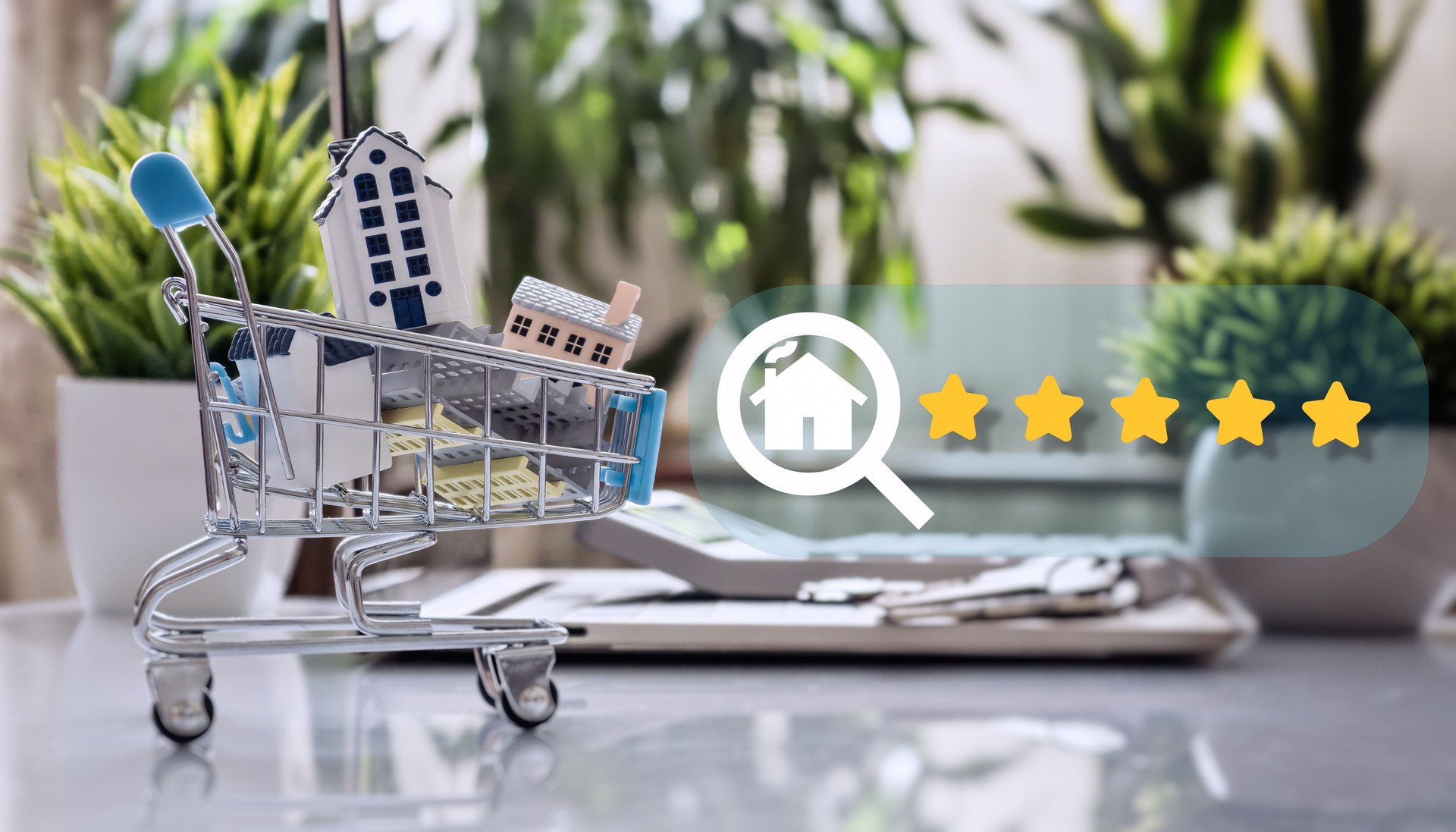 Online Real Estate Shopping Concept and Investment Opportunities